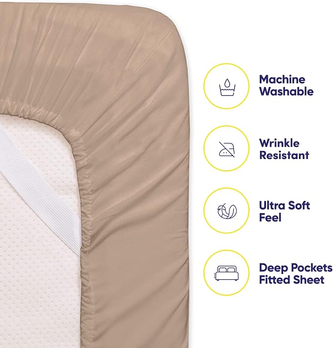 King Size Bed Sheets - Image 3