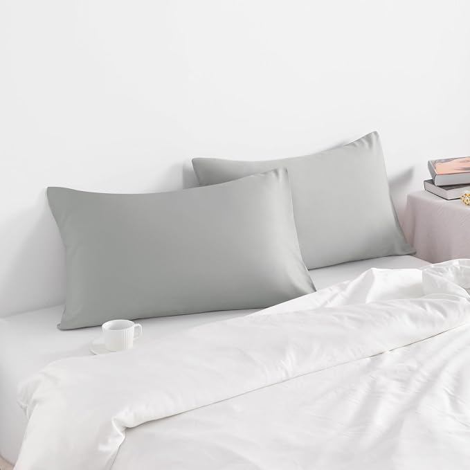 NTBAY King Pillow Cases Set of 2, 2 Pack Brushed Microfiber 20x36 Pillow Cases - Image 2