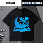 HTVVETUR Glow in The Dark HTV Heat Transfer Vinyl Roll 12 Inch by 20 Feet Iron - Image 5