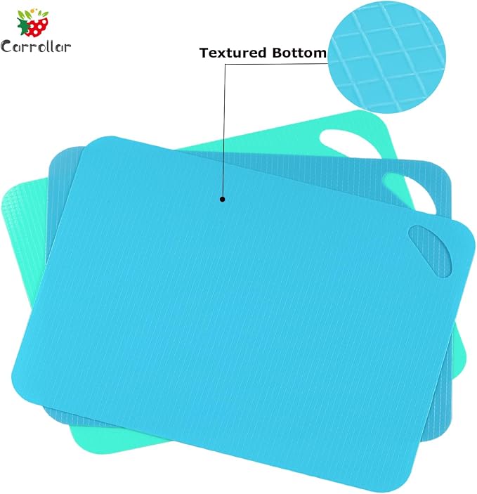 Plastic Flexible Cutting Mats for Kitchen, Cutting Board Sheet for Kitchen - Image 4