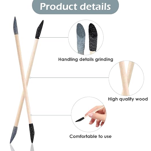 Sanding Sticks 30 Pcs, Double-Ended Sanding Tools - Image 4