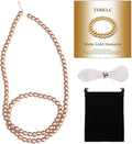 4mm Matte Gold Hematite Bead, 15-Inch Matte Round Loose Stone Beads by THRELE