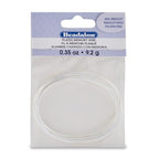 Beadalon Carbon Steel Memory Wire, Oval Bracelet, 0.35 oz, Approx. 23 coils by Beadalon