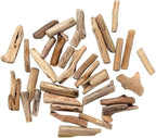 20 Pcs Wood Natural Driftwood Pieces Branch Slices Beach Decor by Unknown