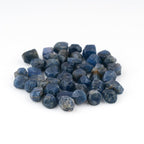 ColouredRocks 100 carats Blue Sapphire Crystals, Raw Stones, Rough Gemstones - Image 2