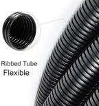 ZhiYo 20FT 3/4" Wire Loom Split Tubing Auto Wire Conduit | Flexible Cover - Image 4