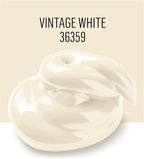 FolkArt Acrylic Craft Paints, Vintage White 16 fl oz Premium Matte Finish Paint - Image 3