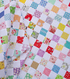 4" x 4" 200pcs Cotton Fabric Squares by newamishquilt