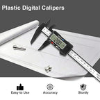 Digital Caliper, Sangabery 0-6 inches Caliper - Image 4