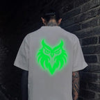 guangyintong Glow in The Dark Heat Transfer Vinyl HTV Rolls, PU Elastic HTV - Image 2
