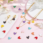 PH PandaHall Heart Pendart Charms - Image 5