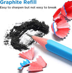 Sketch Pencils for Drawing HB, Sketching & Doodling | Graphite Pencil for - Image 4