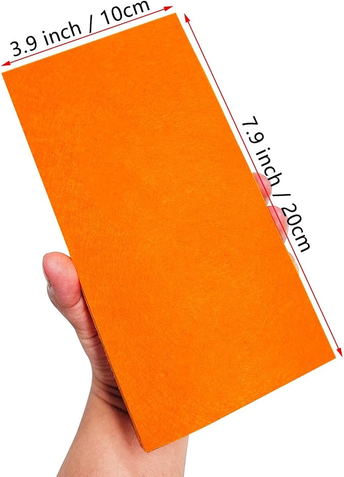 Jtnohx Self Adhesive Felt Sheets, Sticky Fabric Square - Image 3