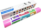 guangyintong Heat Transfer Vinyl Pink HTV Rolls, Glossy Surface HTV Vinyl - Image 2