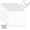 BQAN Double Sided Nail Tape for Press On Nails Display 12 Sheets | 360Pcs Clear by BQAN