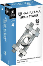 BePuzzled |U&U Hanayama Metal Brainteaser Puzzle Mensa Rated Level 4, - Image 3