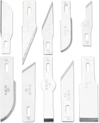 X-ACTO Compression Basic Knife Set, Includes 3 Knives, 13 Blades, Soft Carry - Image 4
