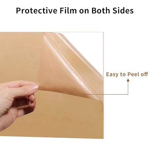 24 x 36 inch Clear Acrylic Sheets 1/8 inch Thick - Image 3