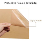 12 x 16 inch Clear Acrylic Sheets 1/8 inch Thick - Image 3