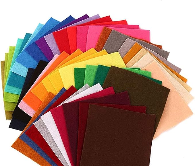 YYCRAFT Craft Soft Felt Sheets 9 Inch X 12 Inch - Image 2