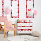 69 Feet Bulletin Board Borders Valentine's Day Rolled Border Trim - Image 7
