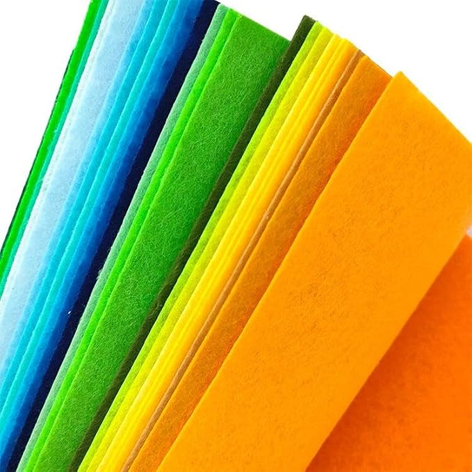 YYCRAFT Stiff Felt Sheets 9 Inch X 12 Inch - Image 2