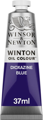 Winsor & Newton Winton Oil Color, 37ml Tube, Dioxazine Blue by WinsorNewton