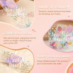 Kaciola 36 Sheets Faith Theme UV DTF Bookmark Wraps, Acrylic Bookmark Blanks UV - Image 4