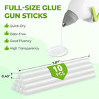 WORKPRO Hot Glue Gun Full Size - Image 2