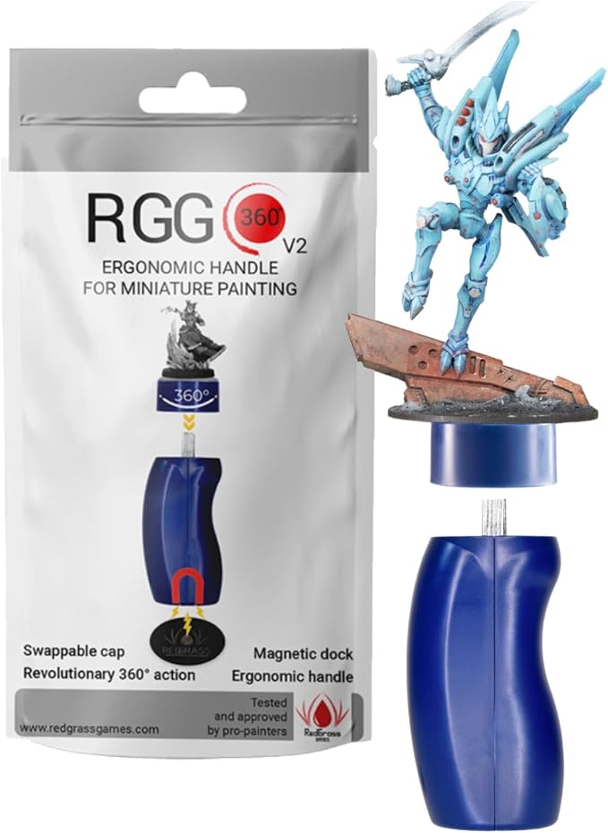 Redgrassgames RGG 360 V2 Painting Handle by Redgrassgames