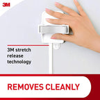 Command Broom Grippers, 3 Hangers and 6 Strips, Damage-Free Mop and Broom - Image 8
