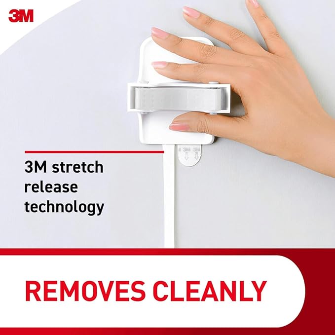 Command Broom Grippers, 3 Hangers and 6 Strips, Damage-Free Mop and Broom - Image 8