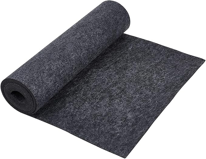 BENECREAT 118x15.7inch Felt Roll, 2mm Thick Nonwoven Felt Roll by BENECREAT