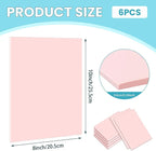 6 Pack 8"x10" Large Rubber Carving Blocks - Image 2