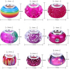European Large Hole Spacer Charm Beads - Image 4