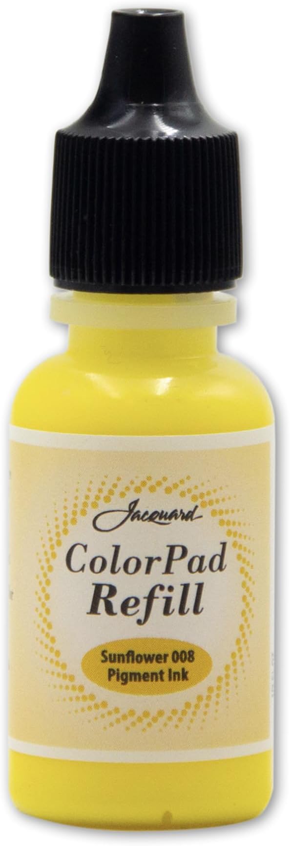 Jacquard ColorPad .5 oz Stamp Pad Pigment Ink Refill by Jacquard