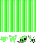 Tintnut Light Green Neon Heat Transfer Vinyl, easy cut & weed, stretch washable by Tintnut