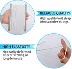 Elastic Band for Sewing, 1/8 Inch x 12 Yard High Elasticity Sewing Elastic - Image 3