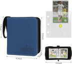 Trading Card Binder, Card Collection Binder Album Folder - Image 4