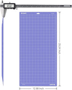 Xinart Cutting Mat for Cricut Maker 3/Maker/Explore 3/Air 2, 12x24 Inch - Image 5