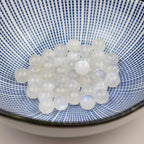 MJDCB Natural Round Stone Beads 6mm Blue Moonstone Loose Gemstone Beads - Image 6