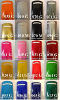 Adhesive Backed Vinyl Sheets Oracal 651 by Orafol