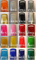 Adhesive Backed Vinyl Sheets Oracal 651 by Orafol