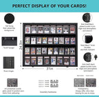 VERANI 36 Baseball Card Display Case - Image 2
