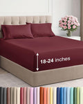 Extra Deep Cal King Sheet Set by CGKUnlimited