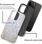 Case for iPhone 16 Pro, Scratch Resistant Hybrid Double Layer Hard - Image 2