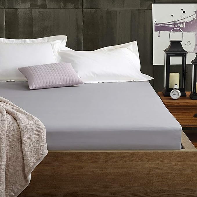 Fitted Sheet- COSMOPLUS King Fitted Sheet Only（No Flat Sheet or Pillow Shams） - Image 5