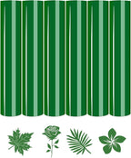 Tintnut Verdant Green Heat Transfer Vinyl, easy cut & weed, stretch washable by Tintnut