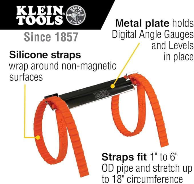 Klein Tools 80035 Level, Digital Electronic Level and Angle Gauge Tool Kit - Image 4