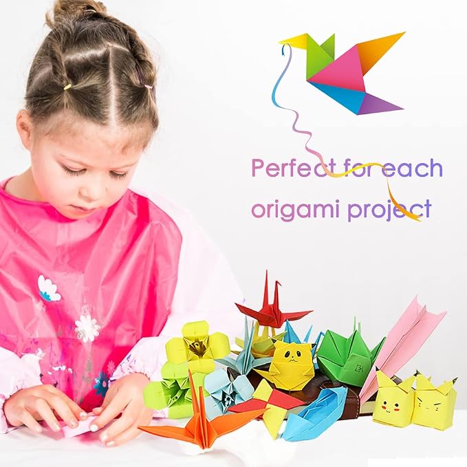 Origami Paper, Easy Fold Paper for Kids Adult Beginners Training Arts & Crafts - Image 7